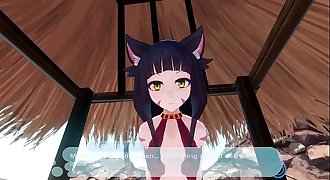 Monster Girl Island Demo - Story Build Day 3 Walkthrough (Low Quality)