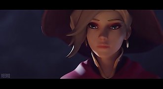 Witch Grace X Reaper Halloween Animation by Yeero
