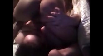 Mummy Mom Gets Throat Fuck Gaging On Dick & Cum